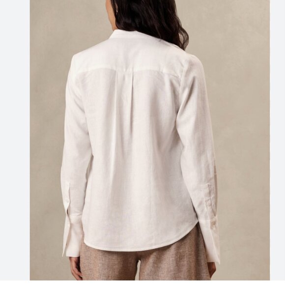 Banana Republic Signature Tuxedo Shirt - Picture 2 of 5